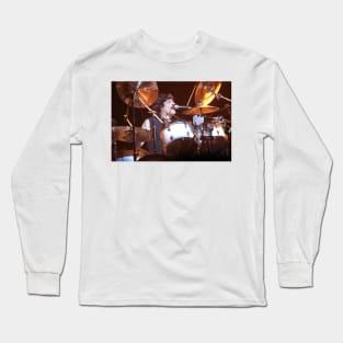 Carmine Appice Vanilla Fudge Photograph Long Sleeve T-Shirt